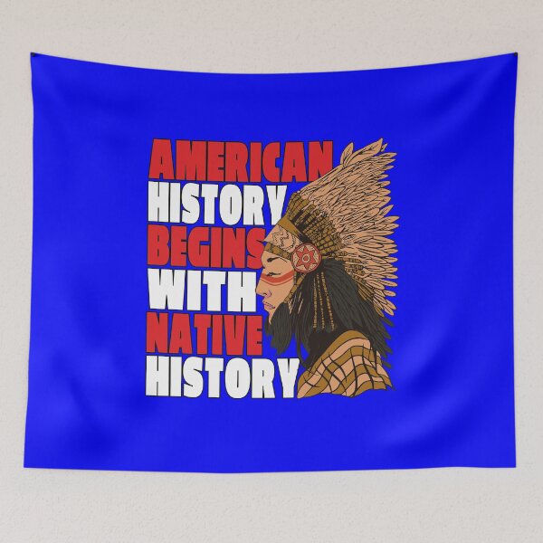 Item preview, Native American Pride American History Begins With Native History designed and sold by fantasticdesign.