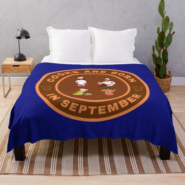 Item preview, Cooks are born in September alternate design designed and sold by fev-rocks.