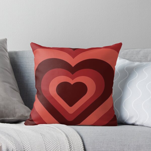 Item preview, red hearts pattern designed and sold by annaferarts.
