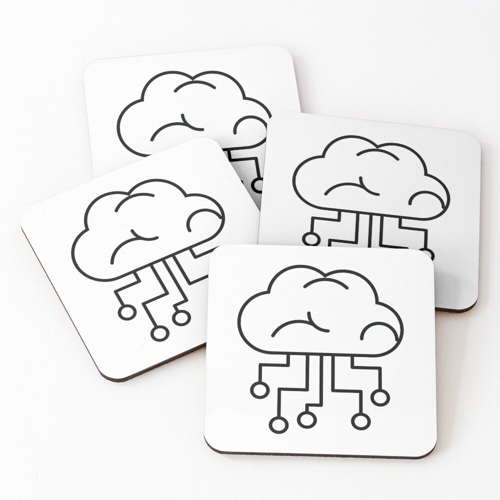 Item preview, Coasters (Set of 4) designed and sold by NiceLog.