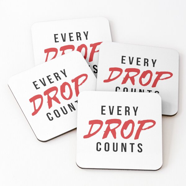 Item preview, Every DROP Counts, Blood donation, World Blood Donor designed and sold by uranus-art.