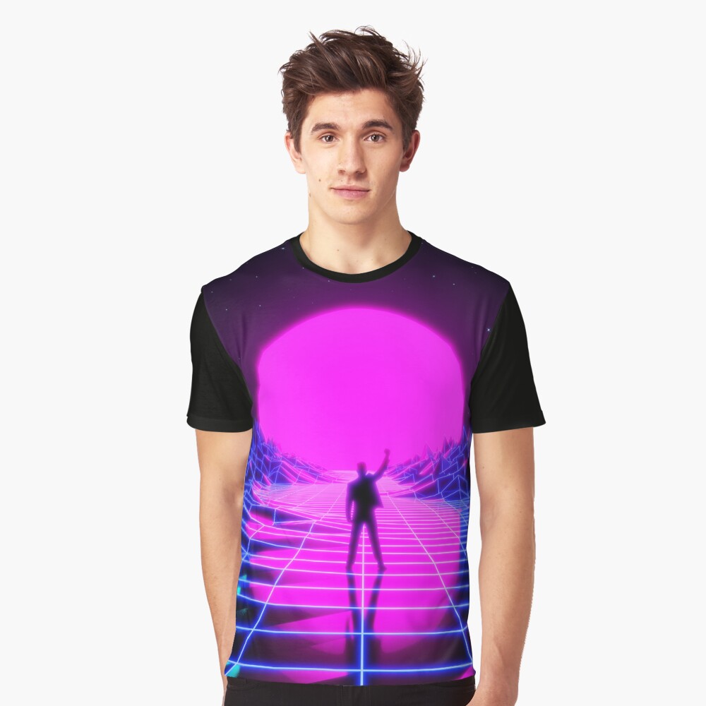 Item preview, Graphic T-Shirt designed and sold by djspacegr.
