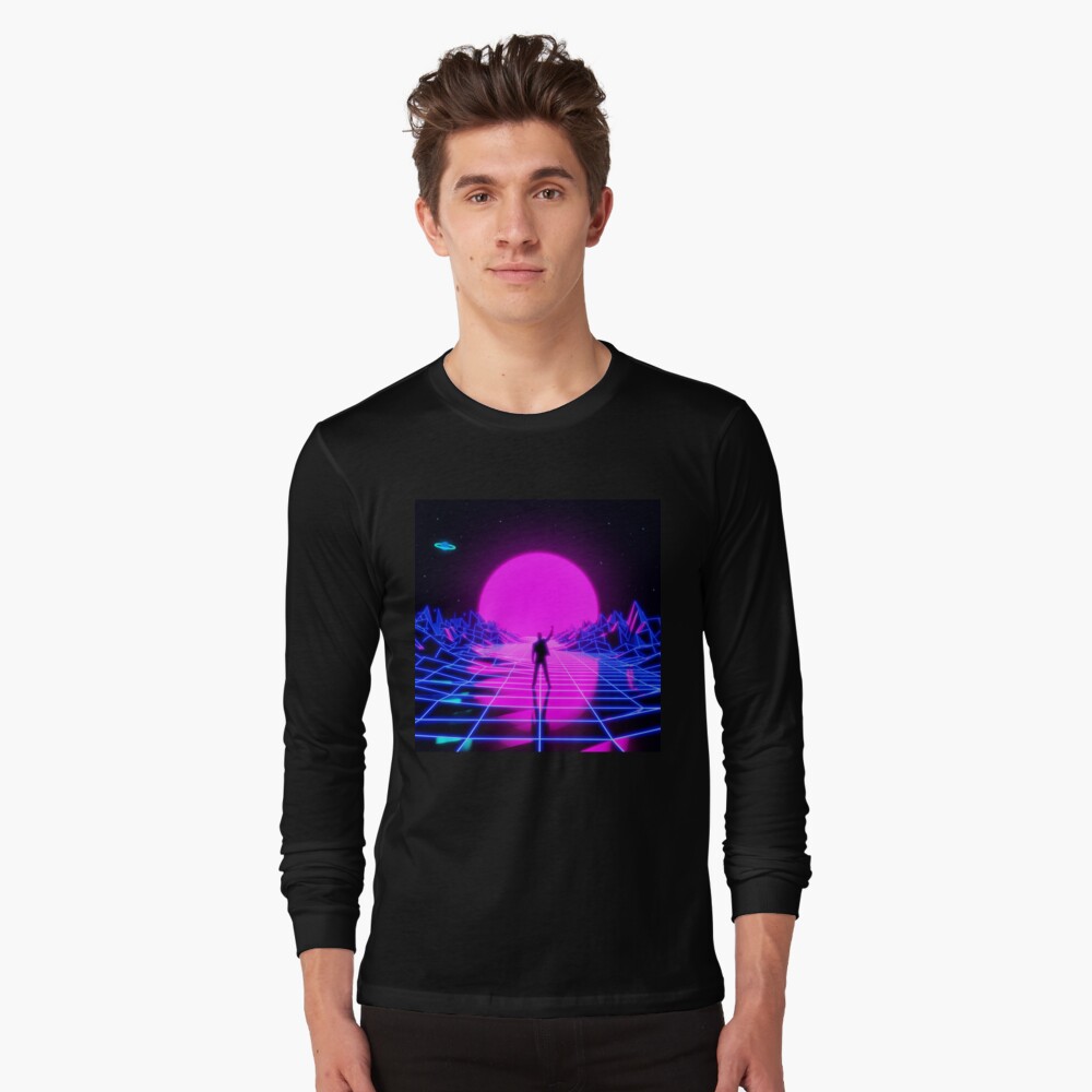 Item preview, Long Sleeve T-Shirt designed and sold by djspacegr.