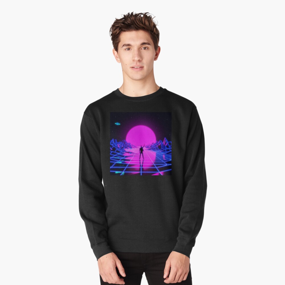 Item preview, Pullover Sweatshirt designed and sold by djspacegr.