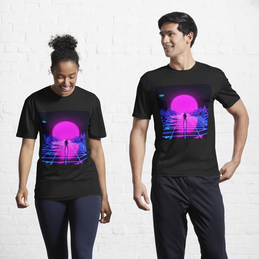 Item preview, Active T-Shirt designed and sold by djspacegr.