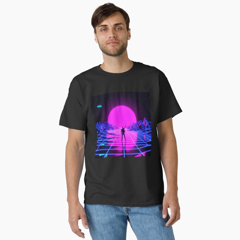 Item preview, Classic T-Shirt designed and sold by djspacegr.