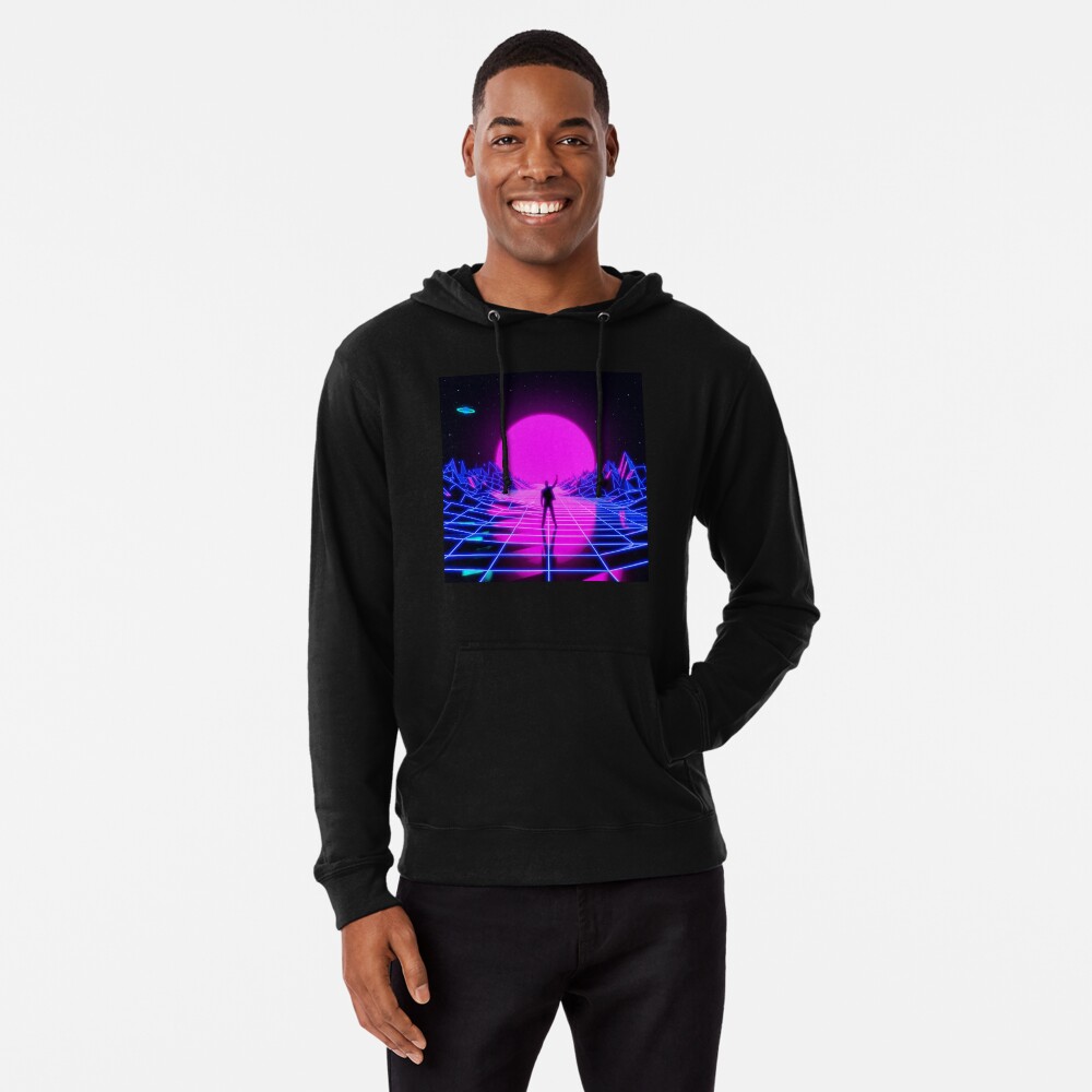 Item preview, Lightweight Hoodie designed and sold by djspacegr.