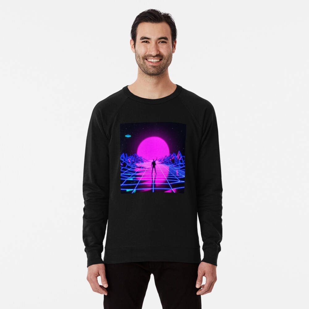 Item preview, Lightweight Sweatshirt designed and sold by djspacegr.