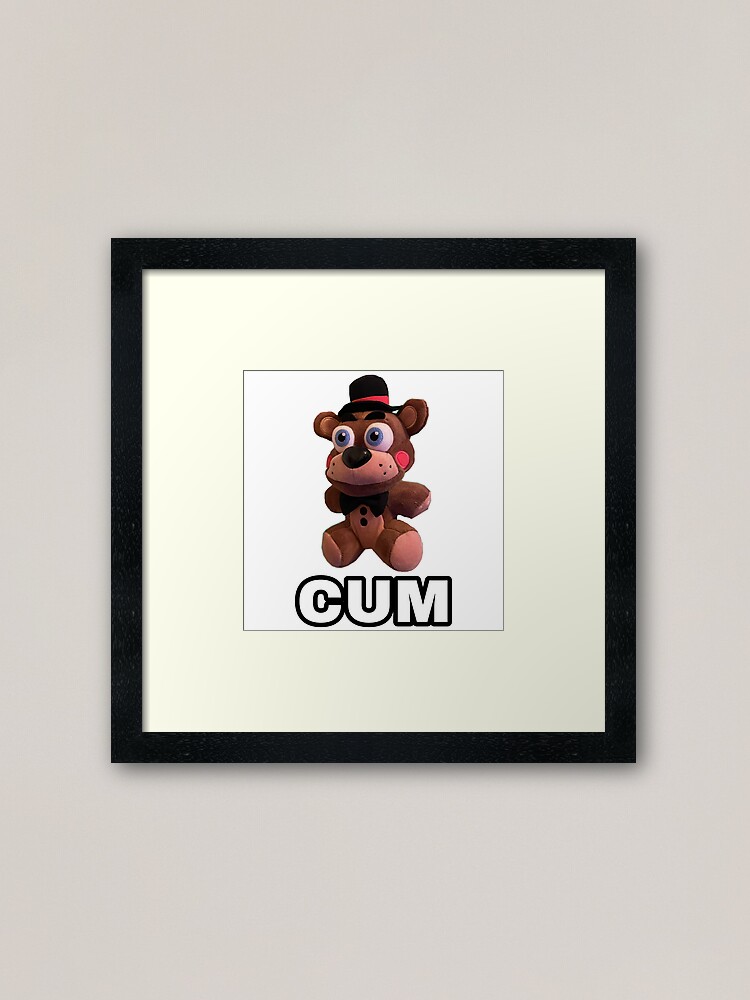 Inappropriate FNAF Freddy Plush Quote T-Shirt Magnet for Sale by  sailorwiitch