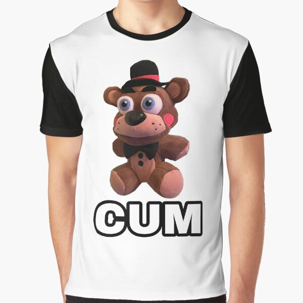 Inappropriate FNAF Freddy Plush Quote T-Shirt Magnet for Sale by  sailorwiitch