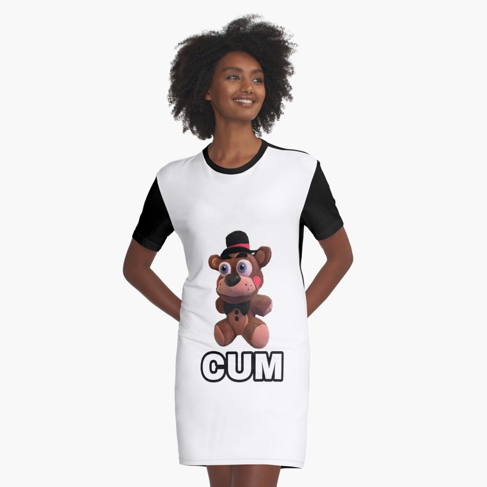 Inappropriate FNAF Freddy Plush Quote T-Shirt Magnet for Sale by  sailorwiitch