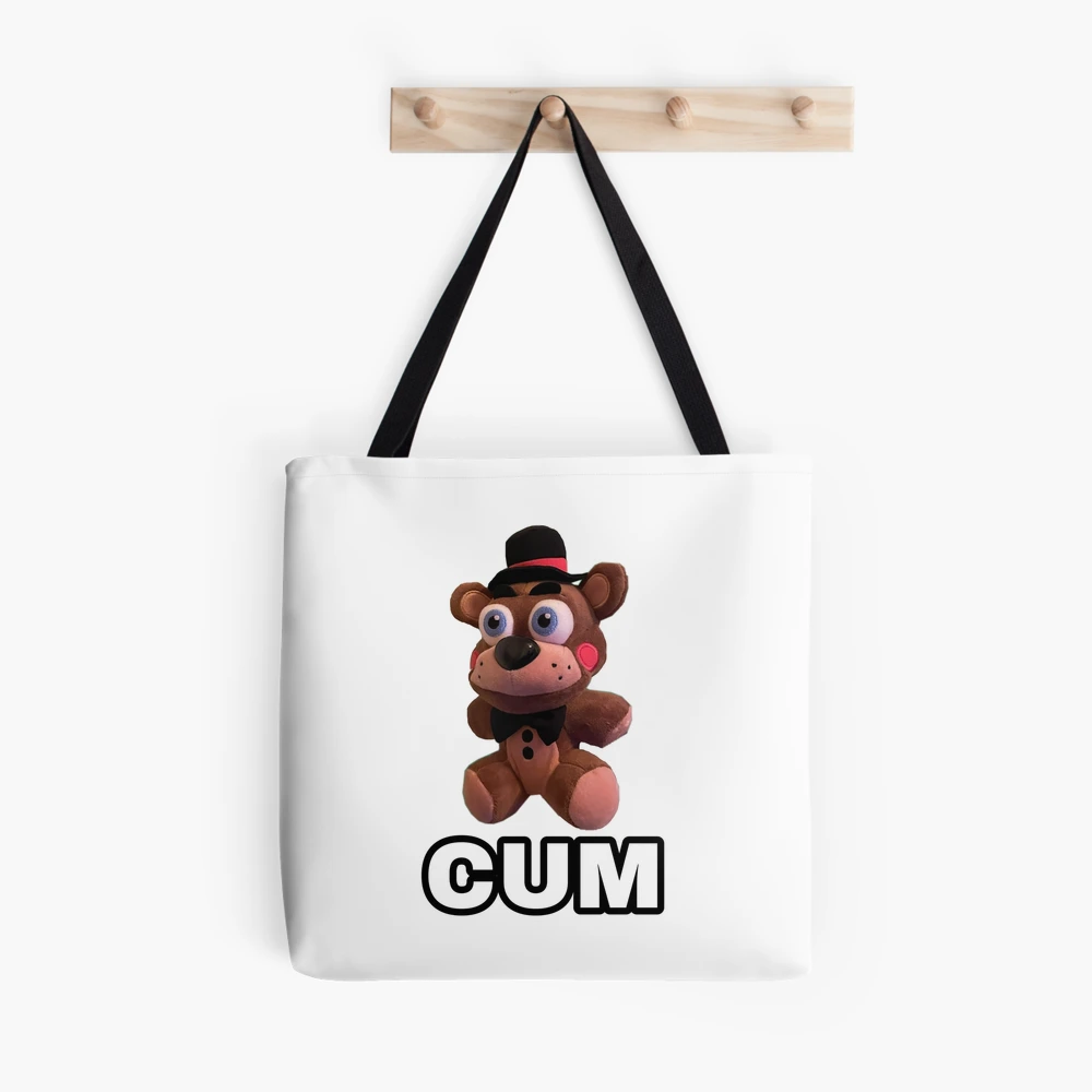 Inappropriate FNAF Freddy Plush Quote T-Shirt Magnet for Sale by  sailorwiitch