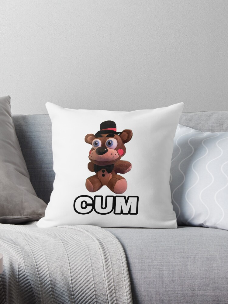 Inappropriate FNAF Freddy Plush Quote T-Shirt Magnet for Sale by  sailorwiitch