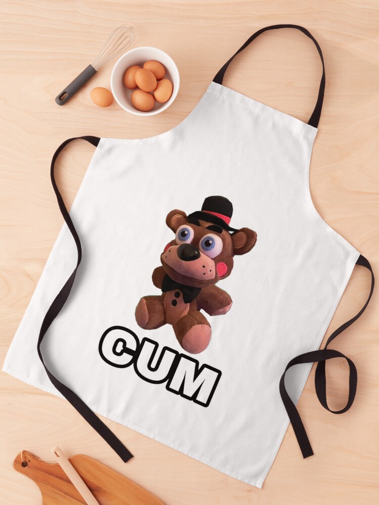 Inappropriate FNAF Freddy Plush Quote T-Shirt Magnet for Sale by  sailorwiitch