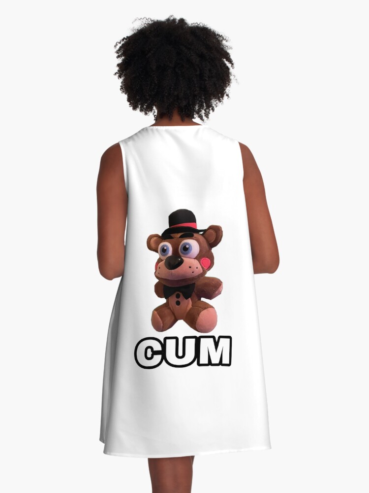 Inappropriate FNAF Freddy Plush Quote T-Shirt Magnet for Sale by  sailorwiitch