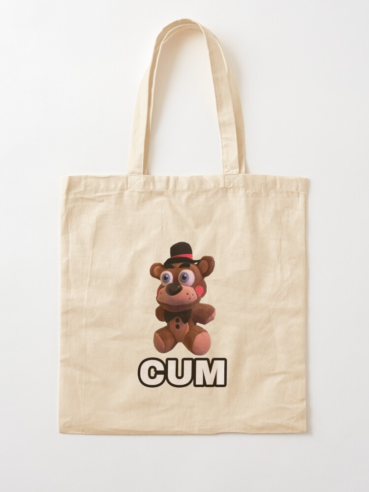I Love FNAF Silly Ironic T-shirt Design Tote Bag for Sale by sailorwiitch