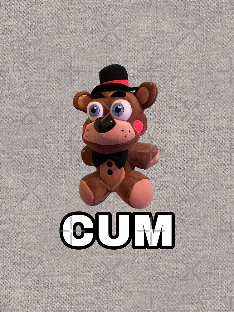 Inappropriate FNAF Freddy Plush Quote T-Shirt Magnet for Sale by  sailorwiitch