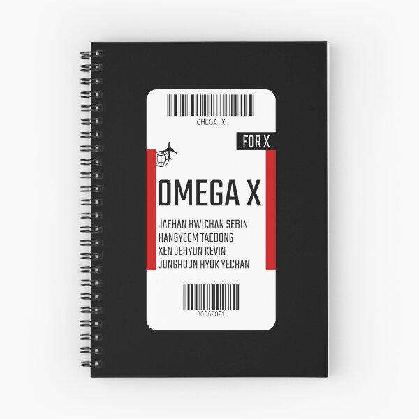 Item preview, Omega X Boarding pass designed and sold by puki-ycdi.