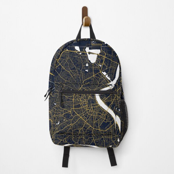 Item preview, Bordeaux City Map of France - Gold Art Deco designed and sold by deMAP.