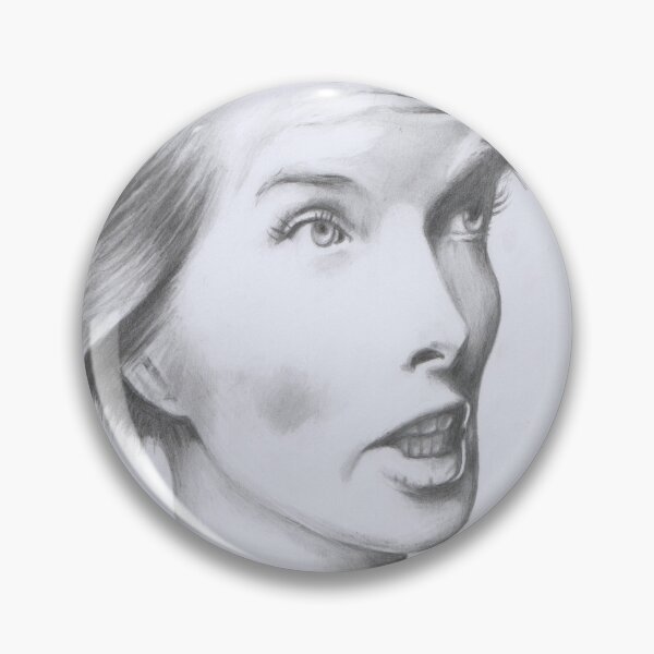 Item preview, Portrait of Katherine Hepburn designed and sold by Rockberry.