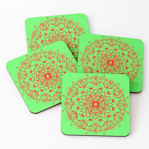Item preview, Mandala red designed and sold by Md Rashid  Hasan.