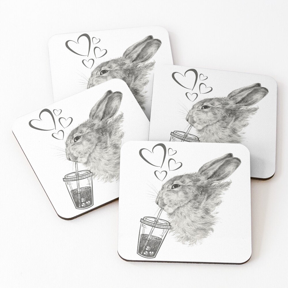 Item preview, Coasters (Set of 4) designed and sold by ForlinPrint.