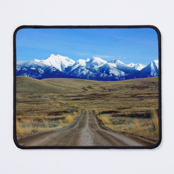 Item preview, Mission Mountains Gravel Road designed and sold by drubdrub.