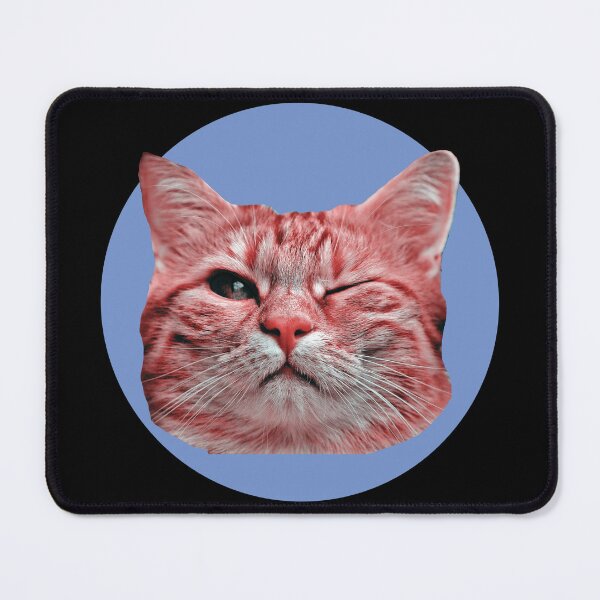 Item preview, Wink Cat designed and sold by stickmeok.