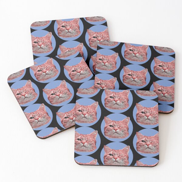 Item preview, Wink Cat designed and sold by stickmeok.
