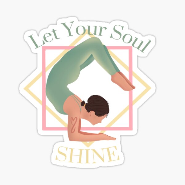 Let Your Soul Shine Sticker
