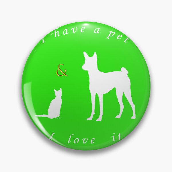Item preview, I Have a pet and I love it designed and sold by EDDANI.