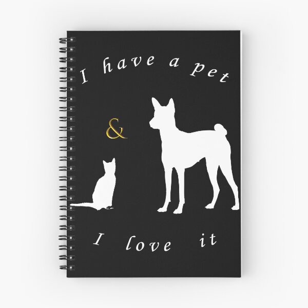 Item preview, I Have a pet and I love it designed and sold by EDDANI.