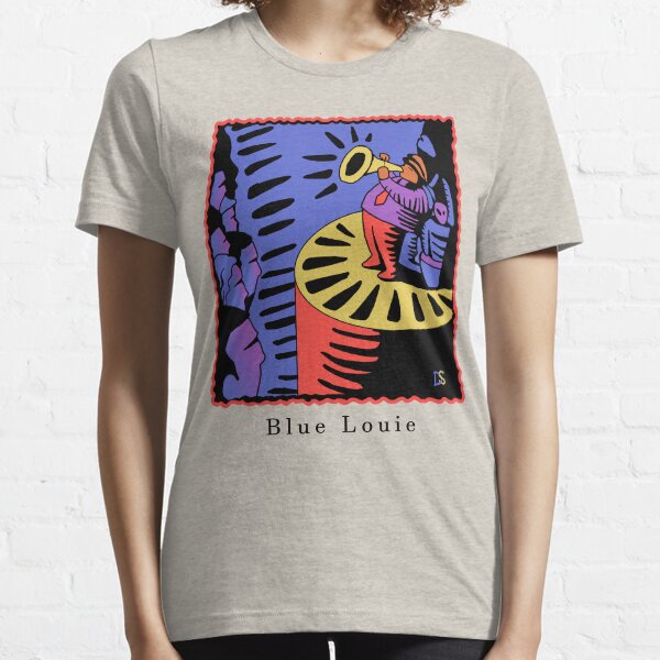 Item preview, Chandler Bing Blue Louie  designed and sold by dishewo.