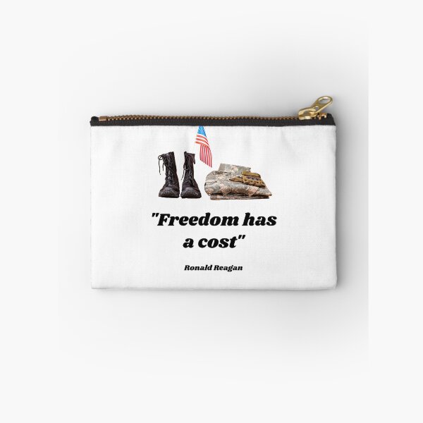 Item preview, Freedom Has A Cost Quote by Ronald Reagan designed and sold by Losthorsedesign.