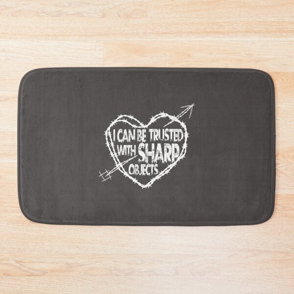 Item preview, I Can Be Trusted With Sharp Objects, Funny Design Cool Gift designed and sold by MarCheshier.
