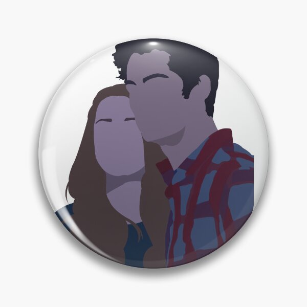 Item preview, Stiles and Lydia designed and sold by Kira Sysko.