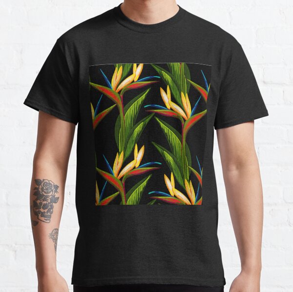 Bird Of Paradise T-Shirts for Sale | Redbubble