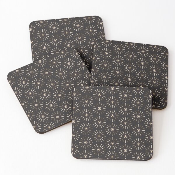 Item preview, Sirkel, Vintage Circular Dots Pattern designed and sold by BesanoStyle.