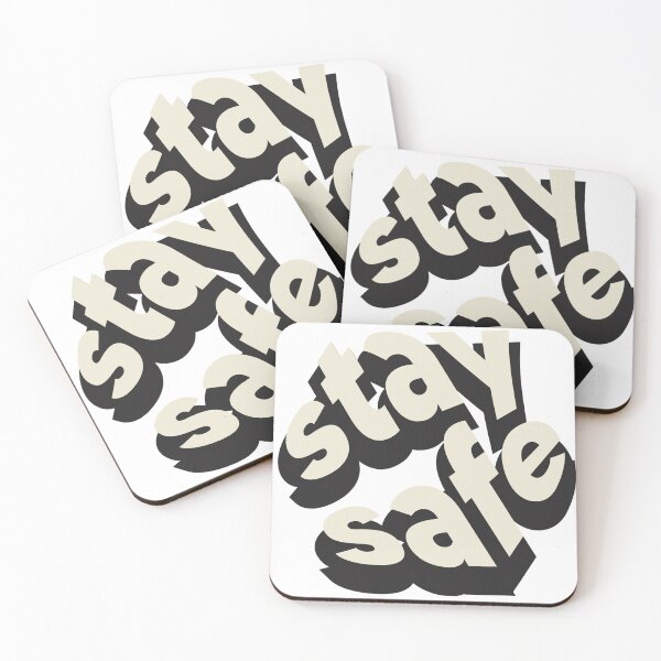 Item preview, STAY SAFE designed and sold by Maviyashdrz.