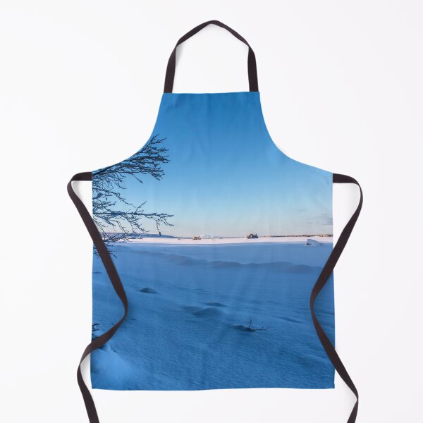 Item preview, Frozen lake and blue sky designed and sold by Sasas Photography.
