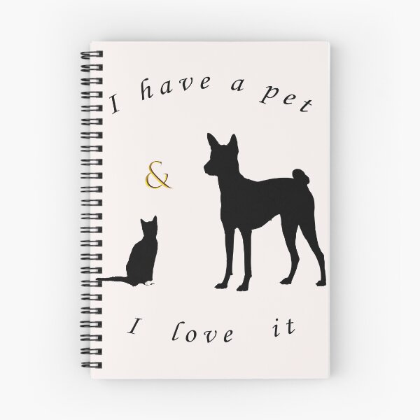 Item preview, I Have a pet and I love it designed and sold by EDDANI.