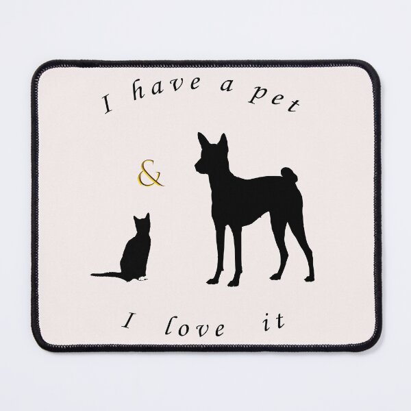 Item preview, I Have a pet and I love it designed and sold by EDDANI.