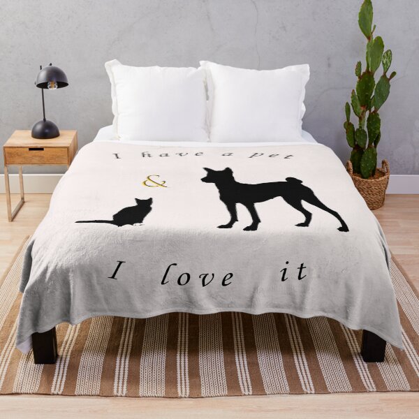Item preview, I Have a pet and I love it designed and sold by EDDANI.