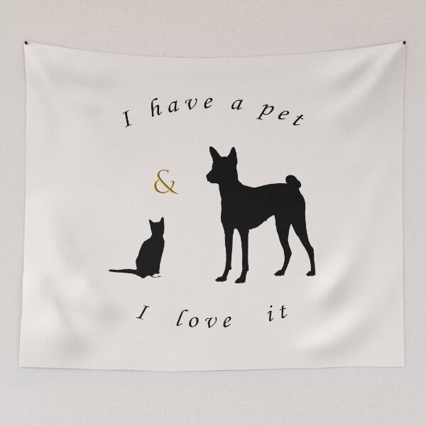 Item preview, I Have a pet and I love it designed and sold by EDDANI.