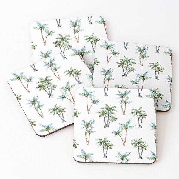 Item preview, Summer Pattern Palm Trees designed and sold by Rachelmarie11.