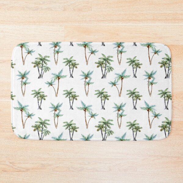Item preview, Summer Pattern Palm Trees designed and sold by Rachelmarie11.