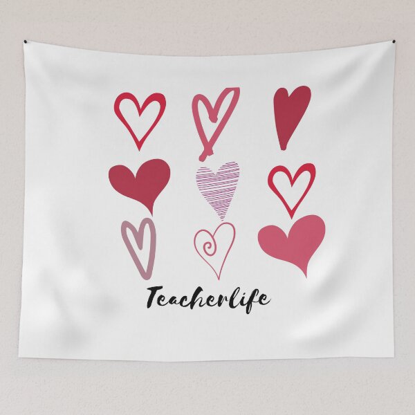 Item preview, Teachers life design for valentines day  designed and sold by Sanaura.