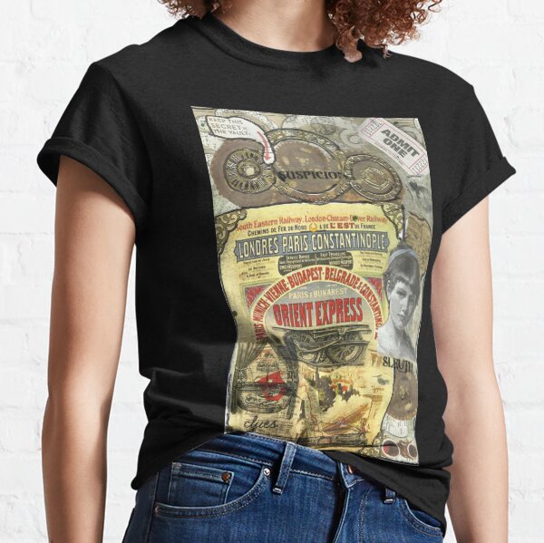 All Aboard!(The Orient Express) Classic T-Shirt