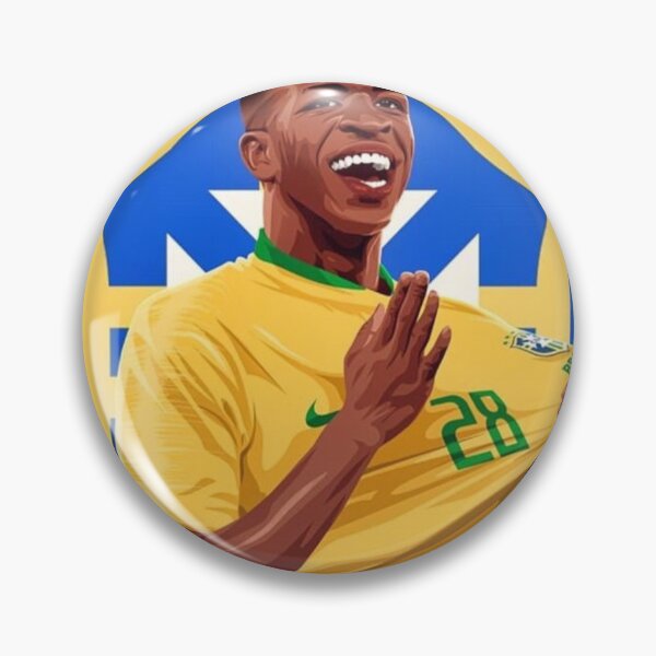 Item preview, Brazilian Football Player from Madrid designed and sold by EmpireFootball.