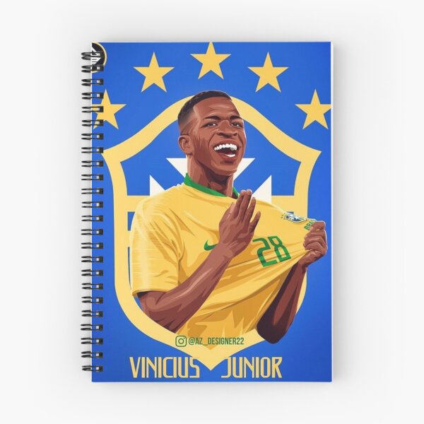 Item preview, Brazilian Football Player from Madrid designed and sold by EmpireFootball.